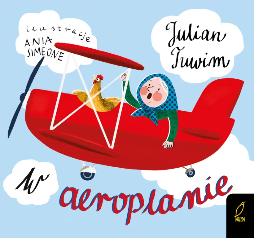 W aeroplanie. Tuwim wyd. 2025 - tantis.pl