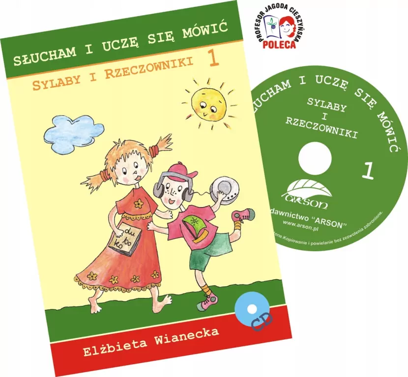 Sylaby i rzeczowniki 1. Słucham i uczę się mówić - tantis.pl