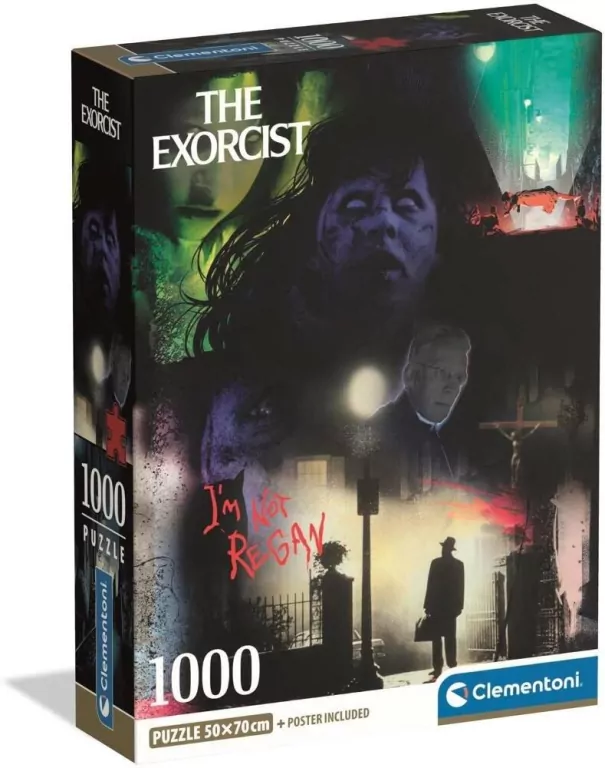 Puzzle 1000 Exorcist - Horror Movies Compact - tantis.pl