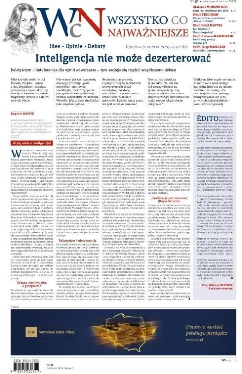 Wszystko, co Najważniejsze nr 31 - tantis.pl