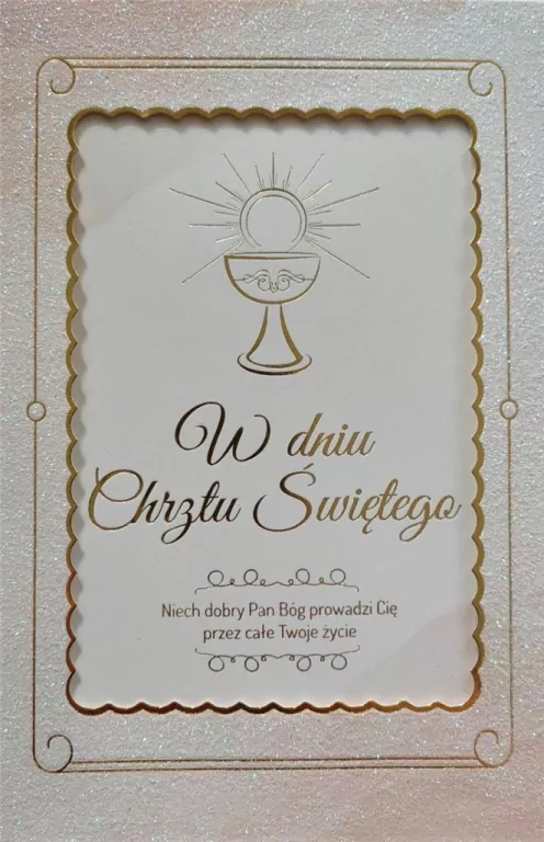 Karnet Chrzest 6K - 011 - tantis.pl