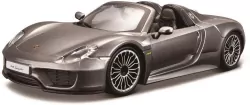 BBURAGO. Porsche 918 Spyder 1:24 szary