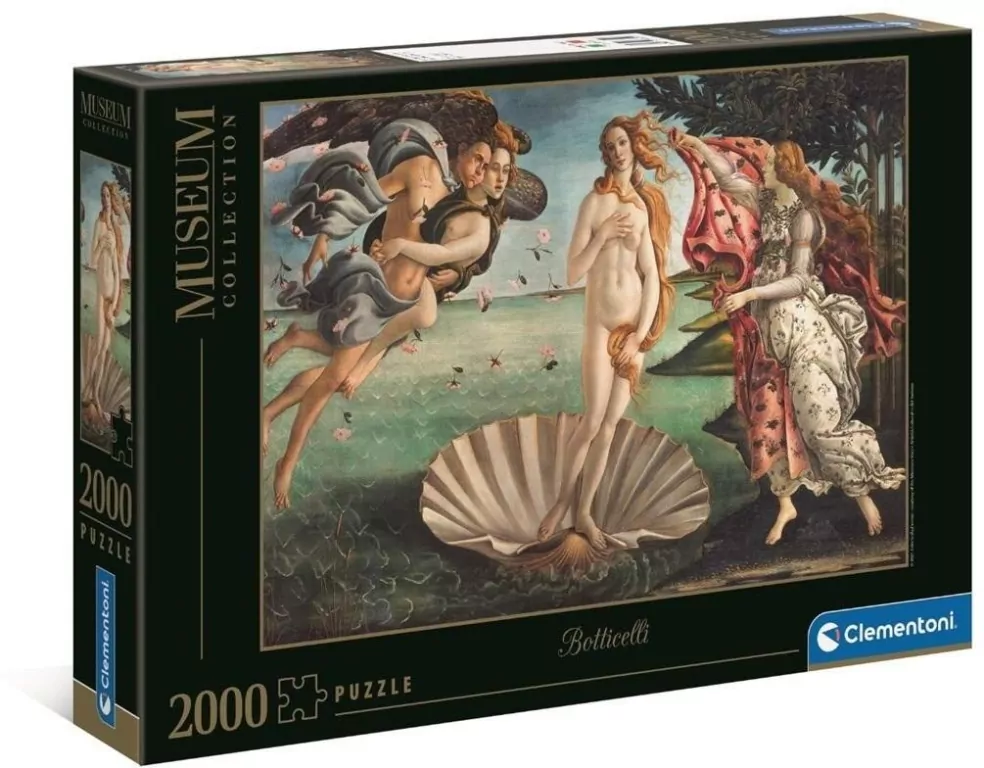 Puzzle 2000. The Birth Of Venus - tantis.pl