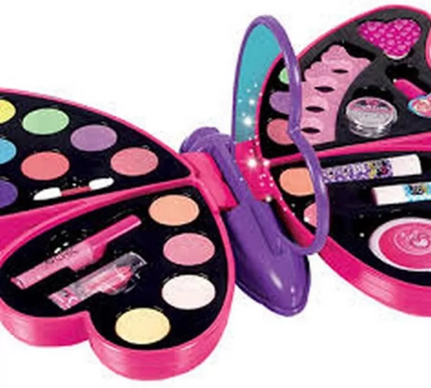 Crazy Chic. Motyl. Zestaw do makijażu - tantis.pl
