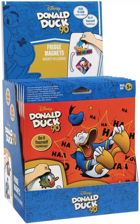 Magnes na lodówkę Donald 1szt.mix - tantis.pl