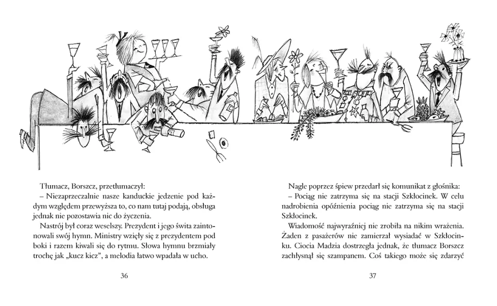 Jurka i Wąsik. Mistrzowie Światowej Ilustracji - tantis.pl