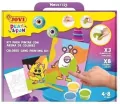 Play&Fun Malowanie piaskiem - Stwory JOVI - tantis.pl