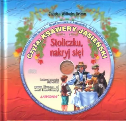 Stoliczku, nakryj się. Słuchowisko. Audiobook - tantis.pl