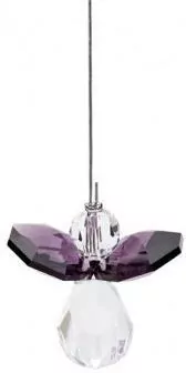 Zawieszka Crystal angel - Amethyst - tantis.pl