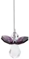 Zawieszka Crystal angel - Amethyst - tantis.pl