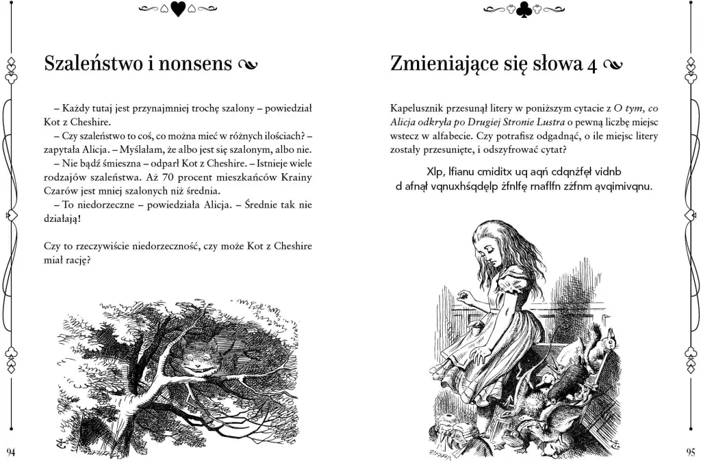 Alicja w Krainie Czarów i Zagadek - tantis.pl