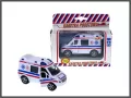 Ambulans z efektami dźwiękowymi, świetlnymi i napędem - tantis.pl