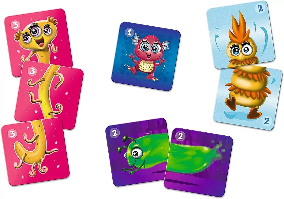 Memo Classic&Plus. Cute monsters - tantis.pl