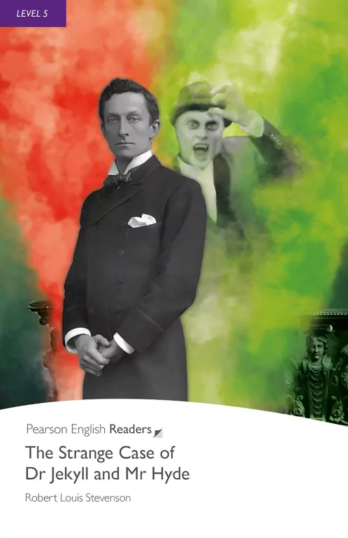PER. The Strange Case of Dr Jekyll and Mr Hyde. Book with Digital Version and audio. Level 5 - tantis.pl