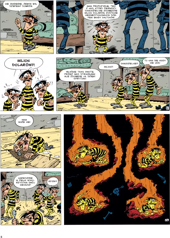 Samotny jeździec. Lucky Luke. Tom 76 - tantis.pl