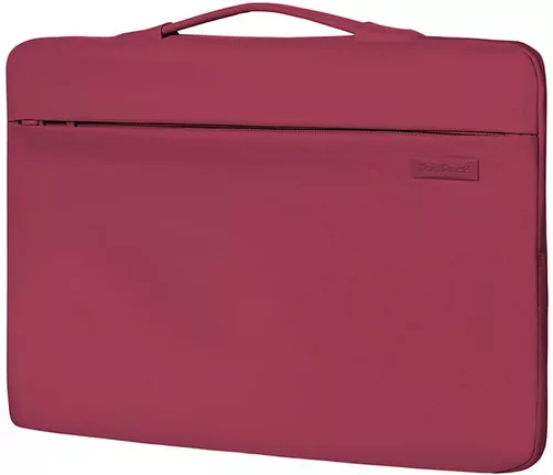 Etui na laptop Coolpack Saturn burgundy - tantis.pl