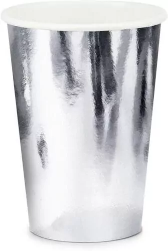 Kubeczki srebrne 220ml - tantis.pl