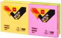 Notes samoprzylepny 76x76mm 100K mix DELI - tantis.pl