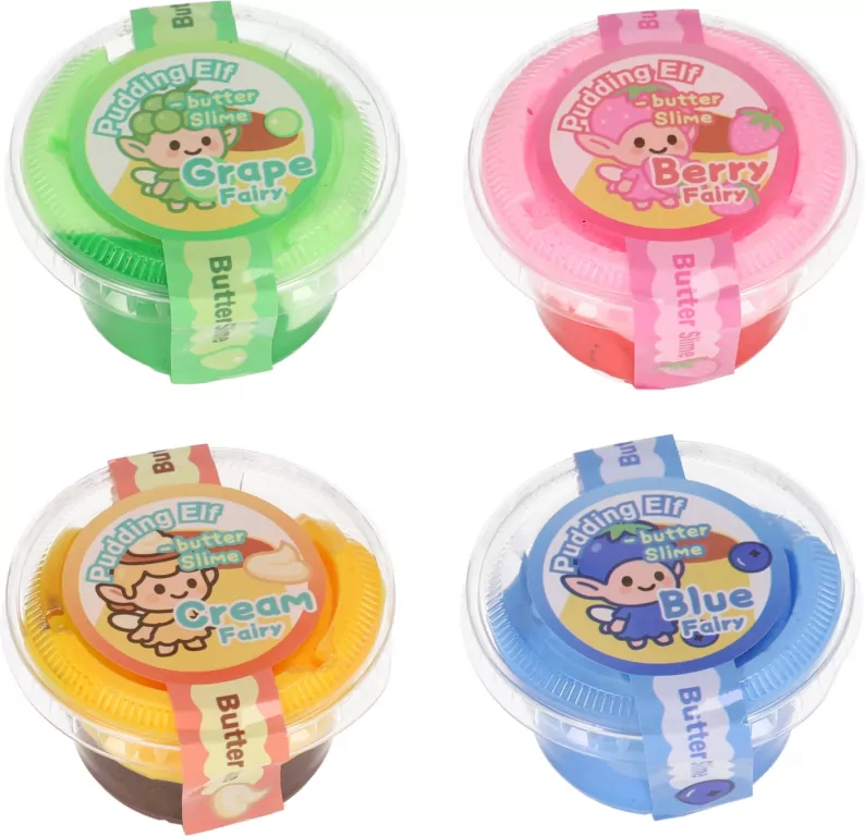 MASA SLIME PUDDING 2KOL 4X7 MIX4 WB 1/36 - tantis.pl