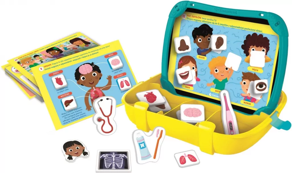 Edukacyjna walizeczka doktor - tantis.pl