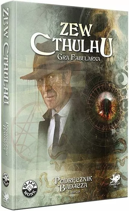 Zew Cthulhu: Podręcznik Badacza. BLACK MONK - tantis.pl