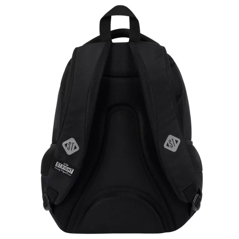 Plecak 3-komorowy Black Vintage - tantis.pl