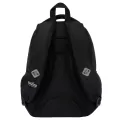 Plecak 3-komorowy Black Vintage - tantis.pl