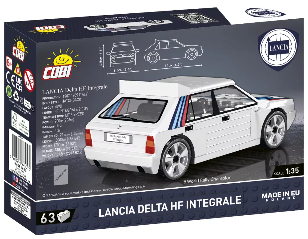 Lancia Delta HF Integrale - tantis.pl