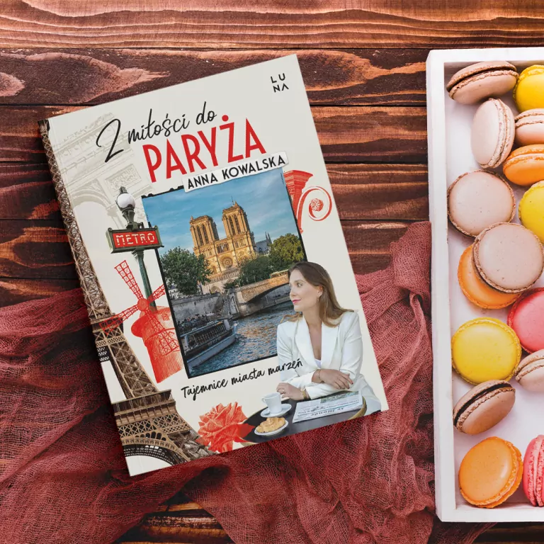 Z miłości do Paryża. Tajemnice miasta marzeń - tantis.pl