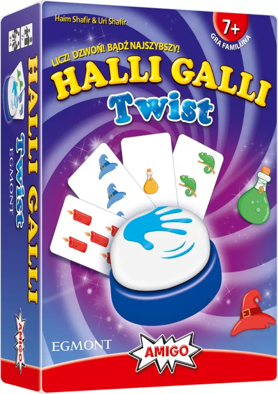 Egmont. Halli Galli Twist - tantis.pl