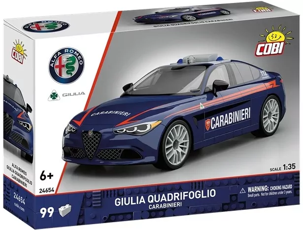 Alfa Romeo Giulia Quadrifoglio CARABINIERI - tantis.pl