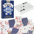 Karty do gry. Texas hold'em poker. 55 kart. - tantis.pl