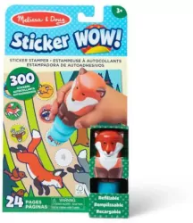 MELISSA Sticker WOW! Stempel z naklejkami Lis 50243