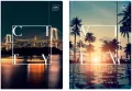 Teczka z gumką A4+ UV Travel - tantis.pl