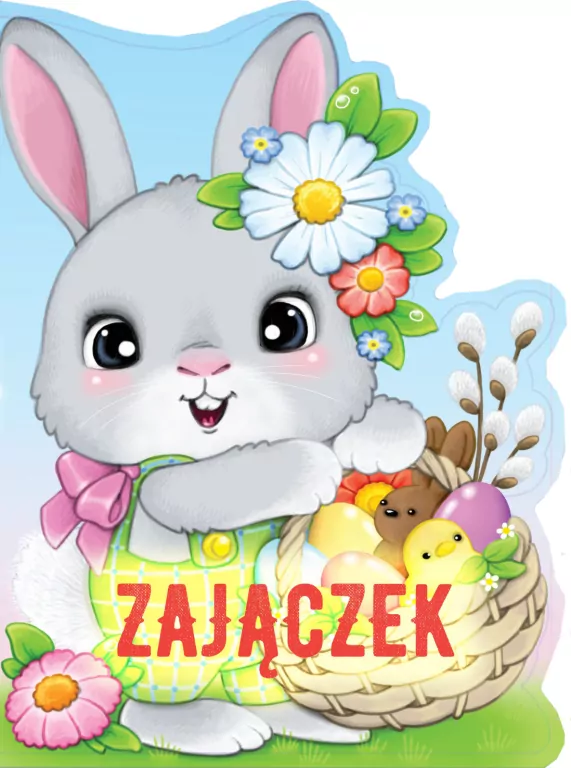 Zajączek. Sztancowane wielkanocne - tantis.pl