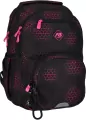 Plecak 3-komorowy Pink Hearts Astra - tantis.pl