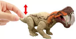 JURASSIC SAGA ATAKUJACY DINOZAUR AST JGB77 WB6 - tantis.pl