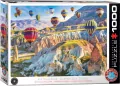 Puzzle 1000. Turcja, Kapadocja - tantis.pl