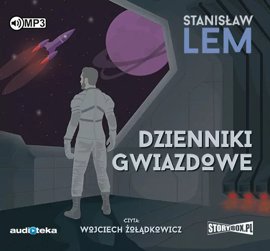 Dzienniki gwiazdowe. Audiobook - tantis.pl