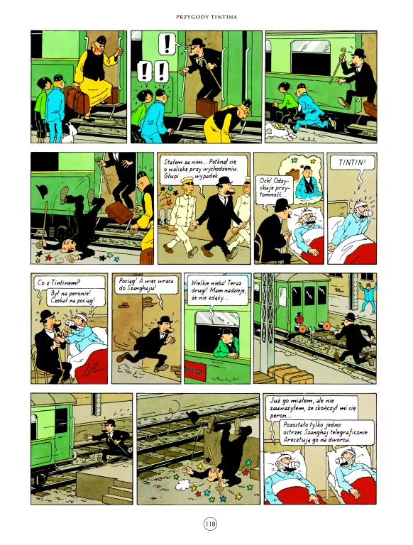 Przygody Tintina. Tom 2 - tantis.pl