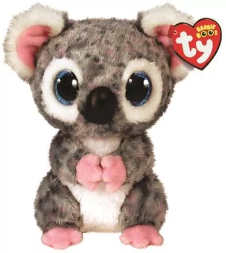 Beanie Boos Karli - Szary Kola 15cm - tantis.pl