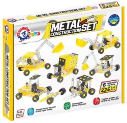 Konstruktor metalowy 225el