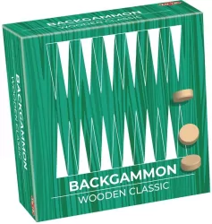 Backgammon. Wooden Classic