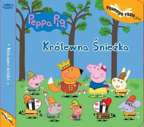 Peppa Pig. Królewna Śnieżka. Pewnego razu... - tantis.pl