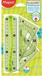 Zestaw linijki elastyczne. Flex Mini