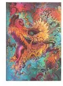 Notatnik w linie Humming Dragon midi - tantis.pl