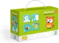 Puzzle Duo. Gdzie żyją zwierzęta? - tantis.pl