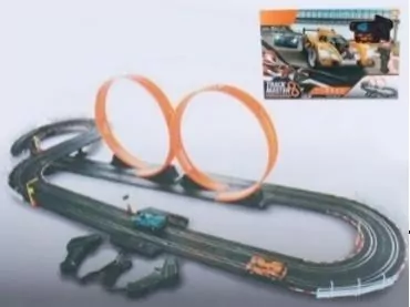 Tor samochodowy z dwoma pętlami auta x2 - tantis.pl