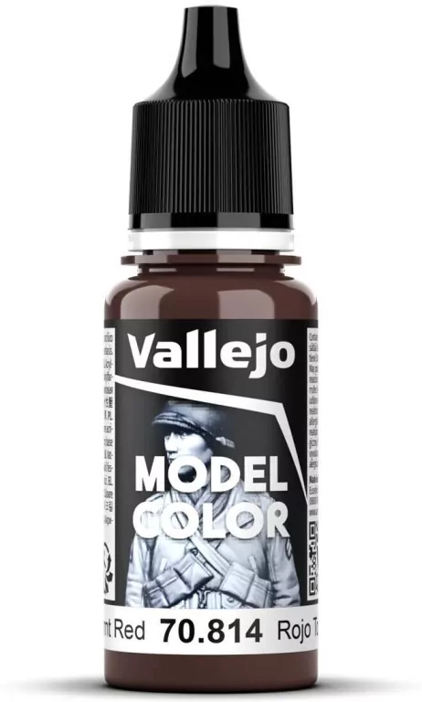 Vallejo: 70.814 - Model Color - Burnt Red (18 ml) - tantis.pl
