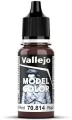 Vallejo: 70.814 - Model Color - Burnt Red (18 ml) - tantis.pl
